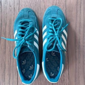 Adidas Green Handball Spezial sneakers